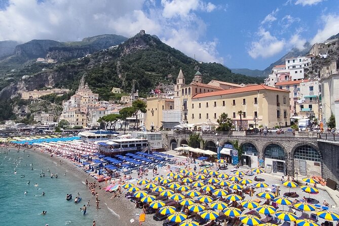 Full-Day Small Group Amalfi Coast Tour From Sorrento - Meeting Point and Duration