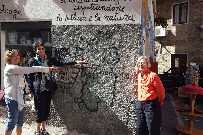 Full Day-Small Group: Barbagia Experience: Mamoiada and Orgosolo From Cagliari - Orgosolo: Political Murals