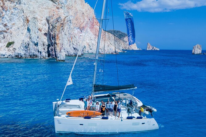 Full-Day Small-Group Cruise in Milos & Poliegos With Lunch - Snorkeling and Marine Life