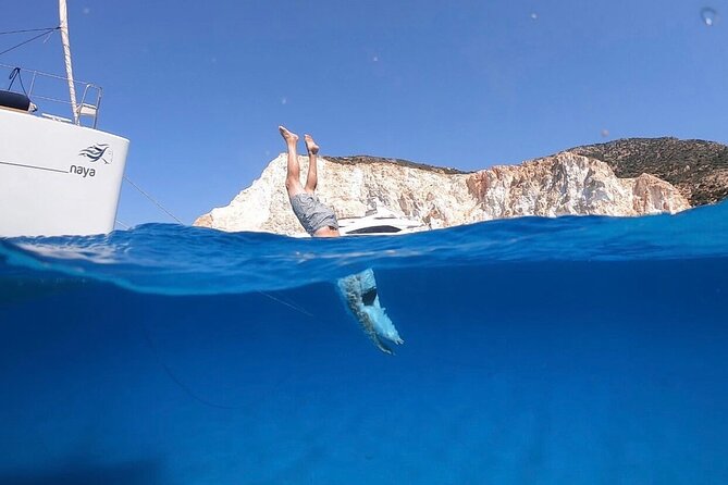 Full-Day Small-Group Cruise in Milos & Poliegos With Lunch - Visiting Sykia Sea Cave
