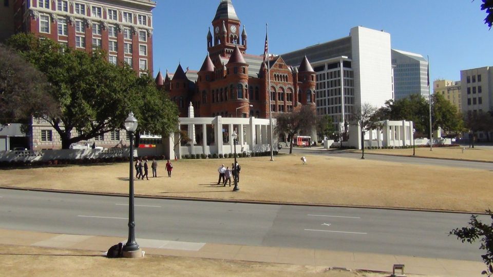 Full-Day Small-Group Tour of Dallas & the JFK Assassination - Dealey Plaza and the Sixth Floor Museum