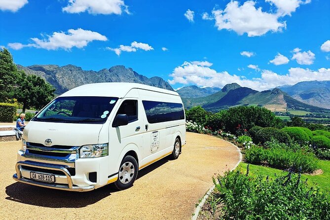 Full Day Small Group Wine Tour Cape Town and Stellenbosch - Booking Information