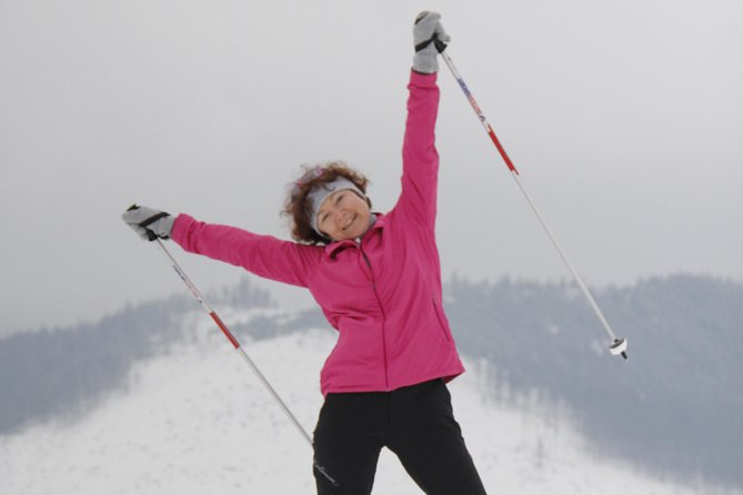 Full-Day Snowshoeing in High Tatras With Local Mountain Guide From Poprad - Participants Snowshoeing Photographs