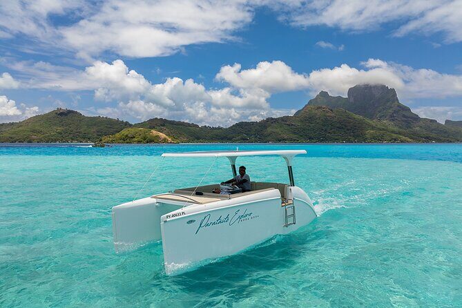 Full Day Solar BoatExplores Bora Bora at the Rhythm of the Lagoon - Final Thoughts