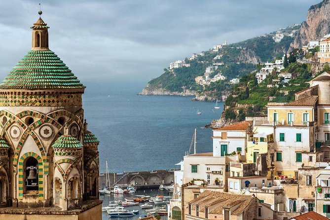 Full-Day Sorrento, Amalfi Coast, and Pompeii Day Tour From Naples - Itinerary
