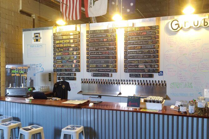 Full-Day Sports and Beer Tour of Melbourne with Lunch - The Food and Drink Experience