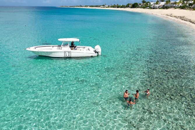 Full Day St Martin Private Charter Tour - Inclusions