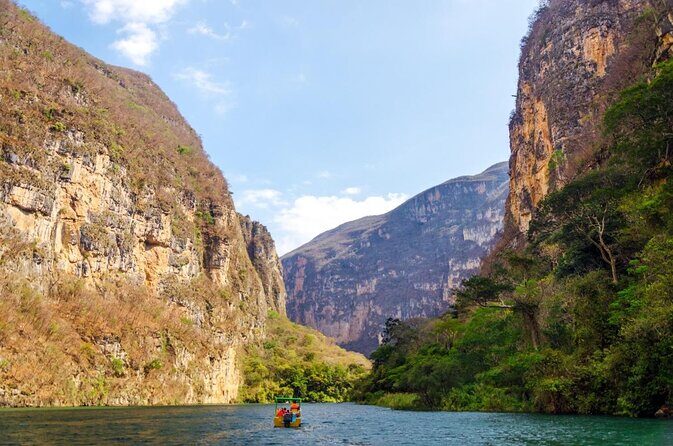 Full-Day Sumidero Canyon Tour with Boat Cruise from San Cristóbal de las Casas - Key Points