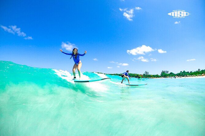Full-Day Surf Camp in Punta Cana Lessons, Beach Time & Adventure - The Benefits of a Private, Custom-Tailored Experience