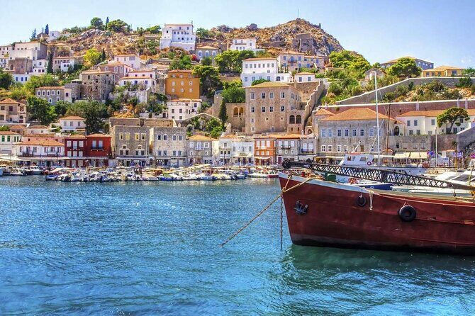 Full-Day Swimming Cruise Tour in Agistri, Moni & Aegina - Exploring Aegina: A Historic and Picturesque Island