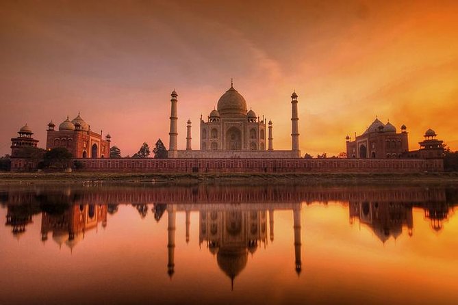 Full Day Taj Mahal and Agra Private Tour From Agra - Taj Mahal: Sunrise and Sunset