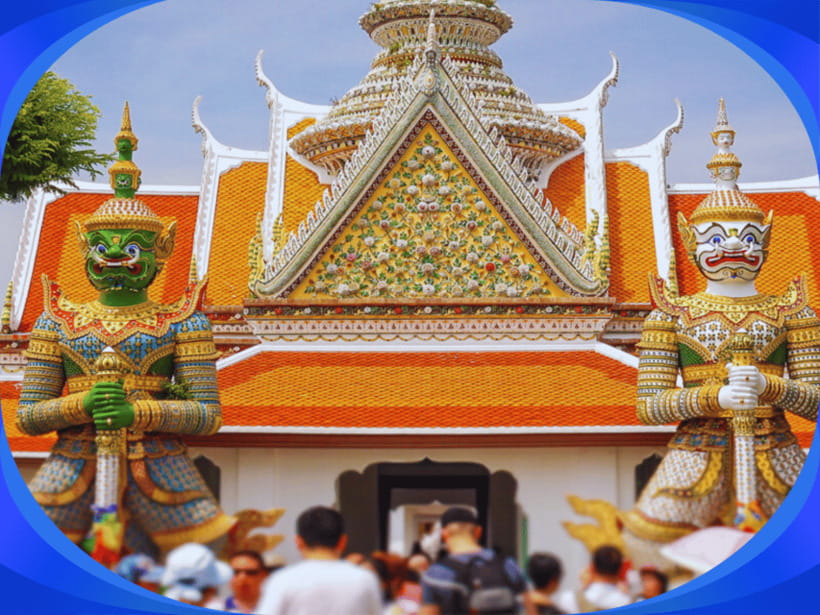 Full-Day Temple Tour in Bangkok With a Professional Driver. - Included Services