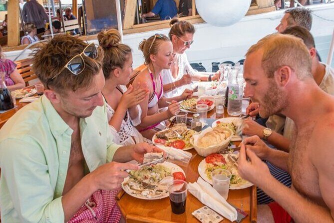 Full Day Three Islands Boat Tour with Fish Picnic from Dubrovnik - The Sum Up