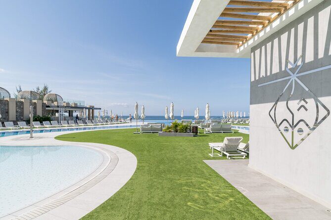 Full Day Ticket at Perchel Beach Club with Lunch - The Sum Up