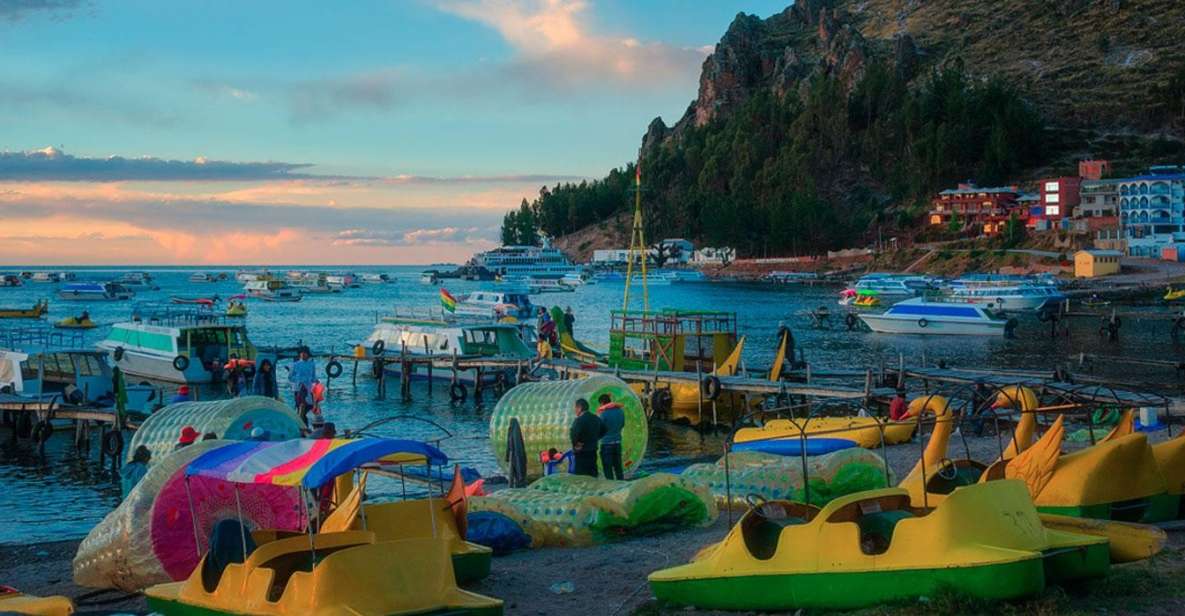 Full Day to Copacabana and Isla Del Sol - Key Points