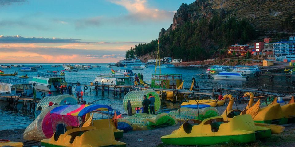 Full Day to Copacabana and Isla Del Sol - Itinerary Highlights
