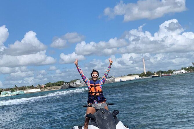 Full Day Tour, #1 Jet Ski in miches las canitas From Punta Cana - What to Expect from the Tour