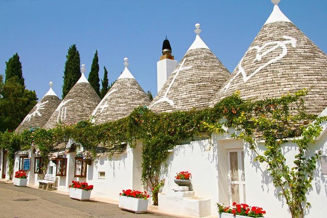 Full-Day Tour Alberobello & Locorotondo & Polignano a Mare & Bari - Transportation and Amenities