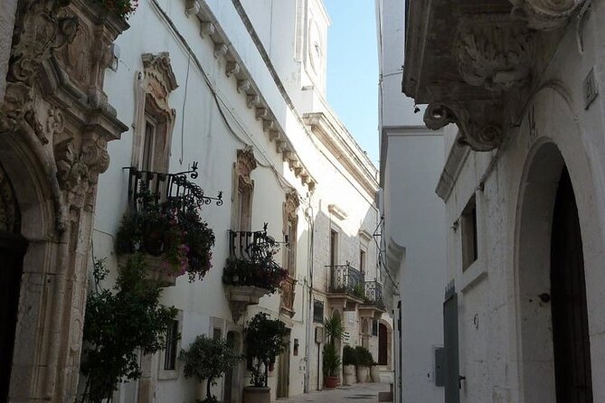 Full-Day Tour Alberobello & Locorotondo & Polignano a Mare & Bari - Discovering Locorotondo, Polignano a Mare, and Bari