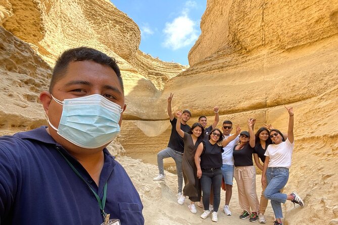 Full Day Tour Canyon of the Lost in Ica Desert - Meeting and Pickup Details