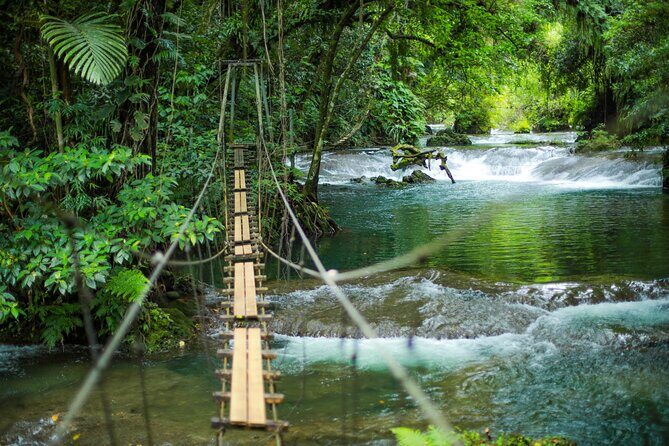 Full Day Tour Cascades Adventure, Turtles and Blue Lagoon - Introduction