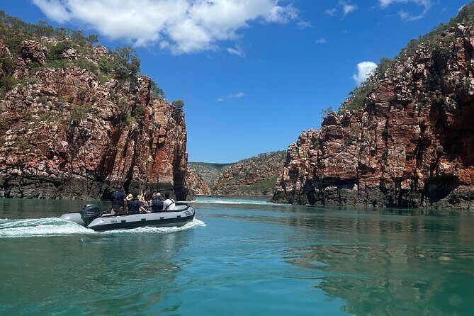 Full Day Tour Departing Cygnet Bay - Exploring the Kimberley: A Full Day Cruise from Broome