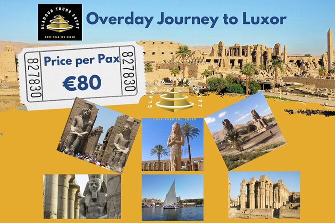 Full Day Tour From Hurghada to Visit Luxor With Lunch - Pickup and Meeting Points
