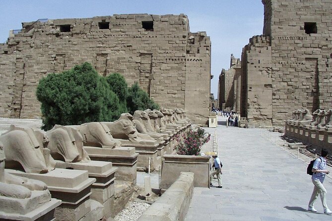 Full Day Tour From Hurghada to Visit Luxor With Lunch - Booking Process