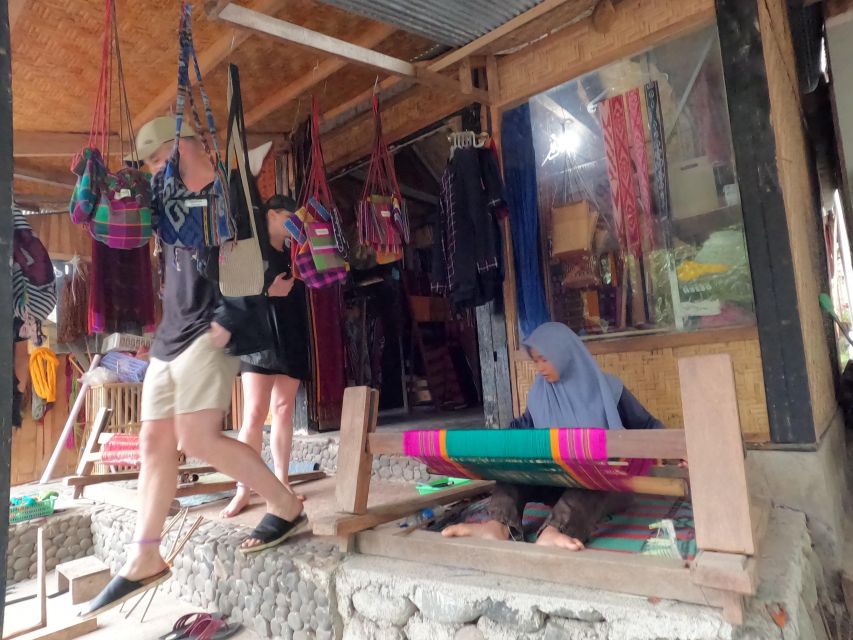 Full Day Tour From Mataram or Senggi to Senaru Waterfalls - Itinerary Highlights
