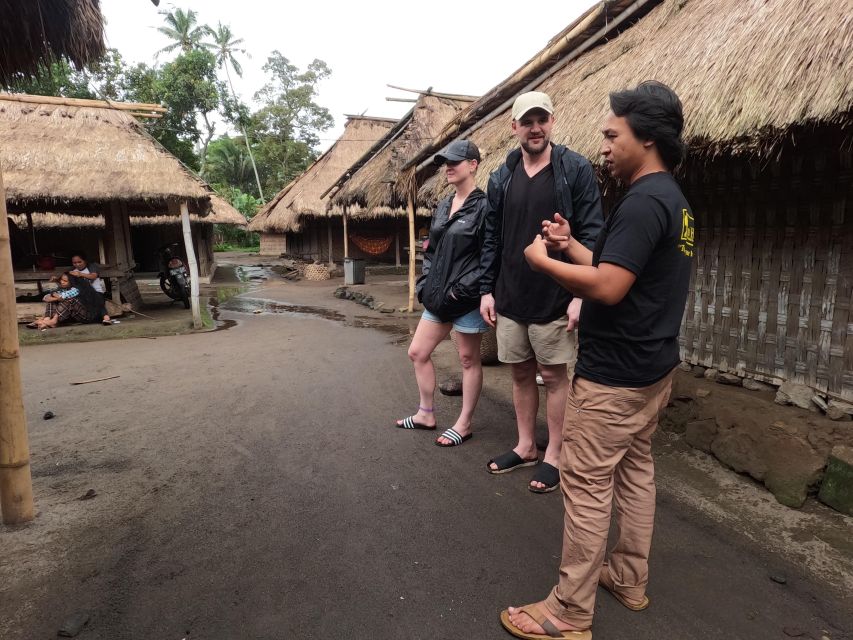 Full Day Tour From Mataram or Senggi to Senaru Waterfalls - Journey to Senaru Village