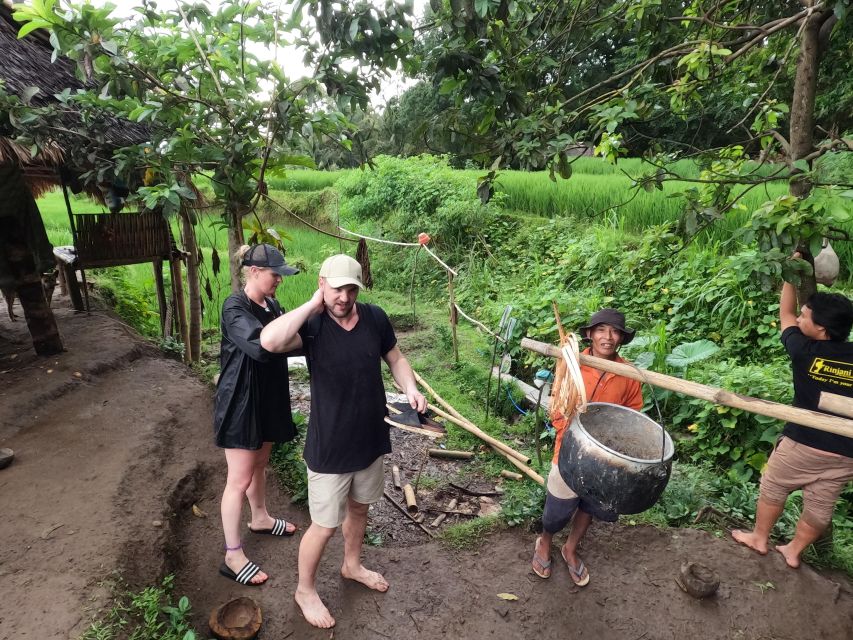 Full Day Tour From Mataram or Senggi to Senaru Waterfalls - Hiking to Senaru Waterfalls