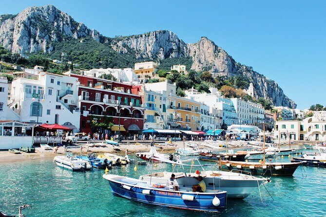 Full Day Tour from Sorrento to Capri and Anacapri - Key Points