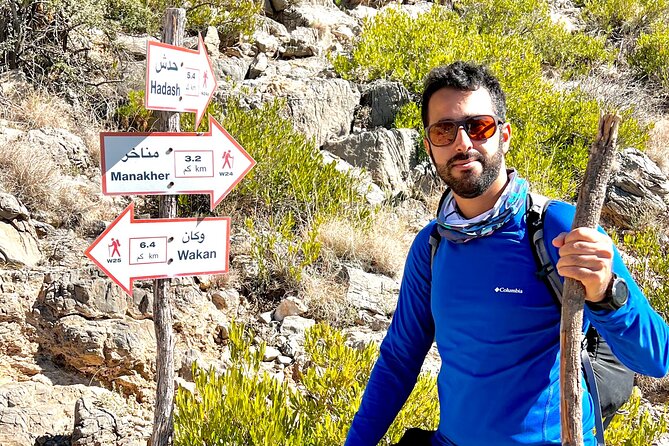 Full Day Tour From Wakan to Jebel Akhdar Trekking - Booking Information
