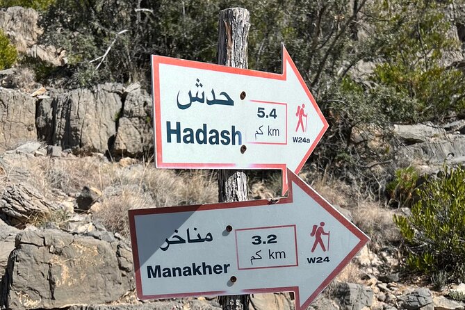 Full Day Tour From Wakan to Jebel Akhdar Trekking - Tips for Trekking