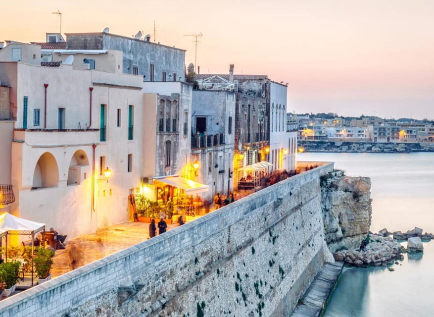Full-Day Tour Gallipoli, Galatina & Otranto - FAQ