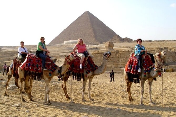 Full Day Tour Giza Pyramids Sphinx &Lunch and Shopping Tour - Immersive Shopping Excursion