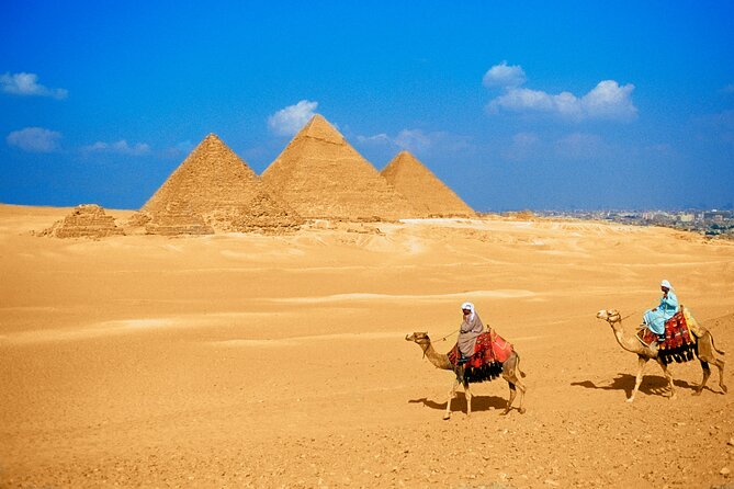 Full Day Tour Giza Pyramids Sphinx &Lunch and Shopping Tour - Booking and Reservation Details