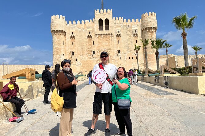 Full Day Tour in Alexandria City From Cairo by Private Vehicle - Booking and Cancellation Policy