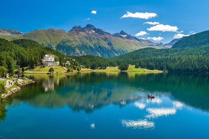 Full Day Tour in Bernina Express and St Moritz From Milan - Roundtrip Transportation by GT Coach