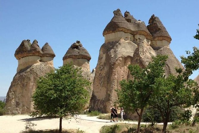 Full-Day Tour in Cappadocia With Goreme Open Air Museum - Exploring Uchisar Castle