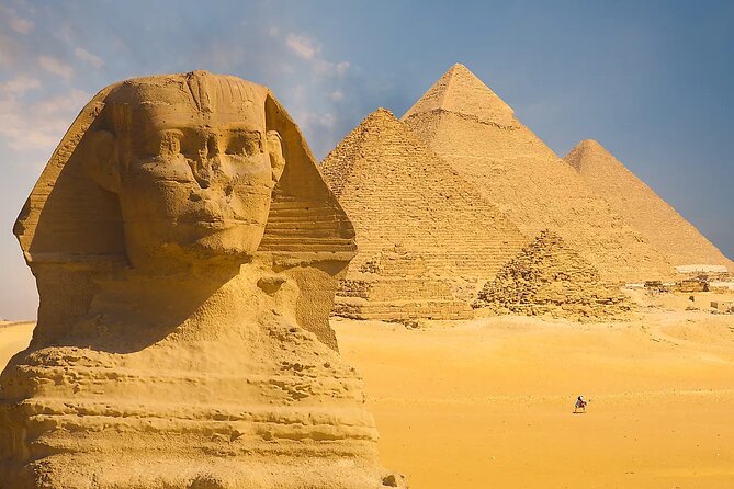 Full-Day Tour in Giza Pyramids and Sphinx (Small Group) - Frequently Asked Questions