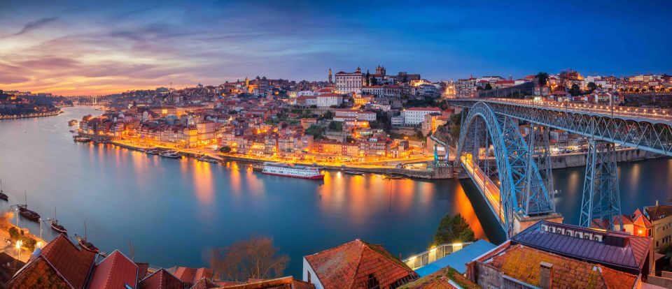 Full Day Tour in Porto - Majestic Dom Luis I Bridge