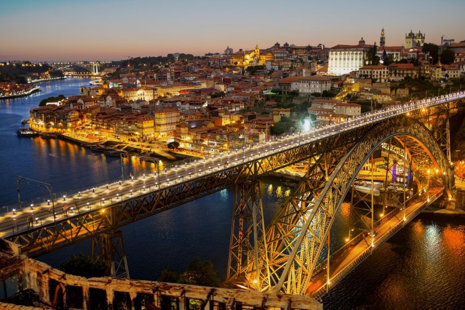 Full Day Tour in Porto - Immersive Port Wine Tasting