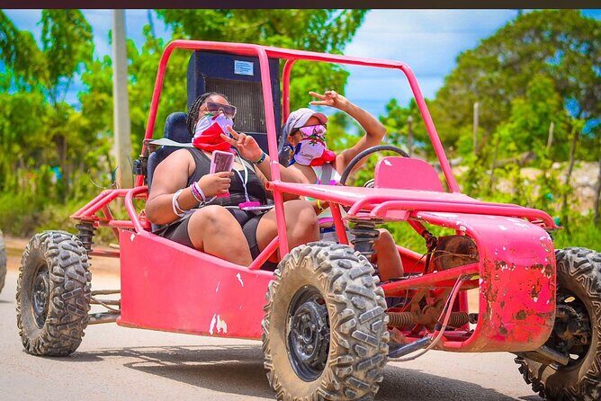 Full Day Tour in Punta Cana with Dune Buggy and Catamaran - Key Points