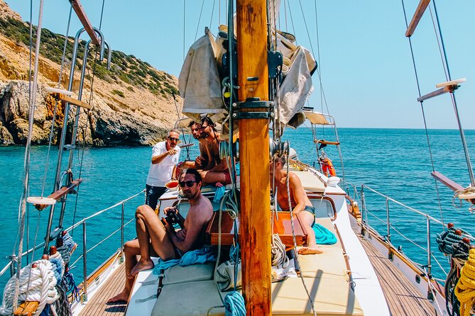 Full Day Tour in South Paros Caves Despotiko - Exploring the Caves