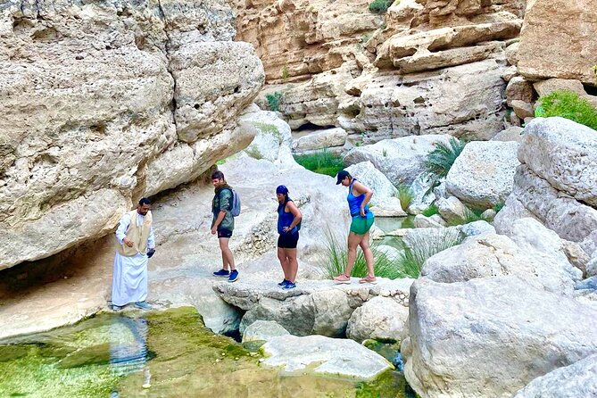 Full Day Tour in Wadi Shab - Hiking and Swimming