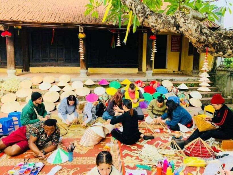 Full Day Tour: Incense Village, Hat-Making & Lacquer Art - Key Points