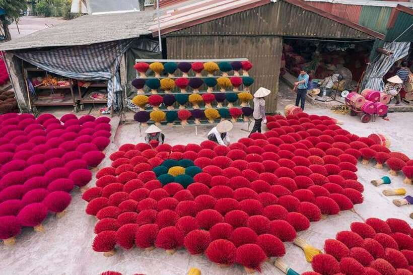 Full Day Tour: Incense Village, Hat-Making & Lacquer Art - Cultural Insights