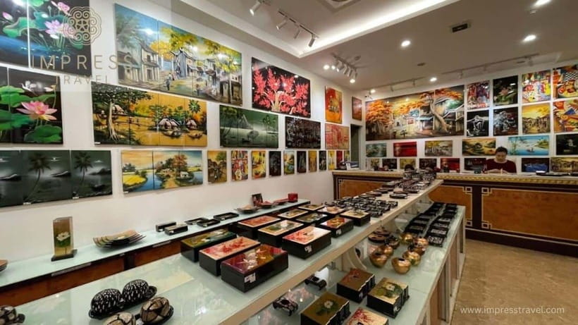 Full Day Tour: Incense Village, Hat-Making & Lacquer Art - Inclusions of the Tour