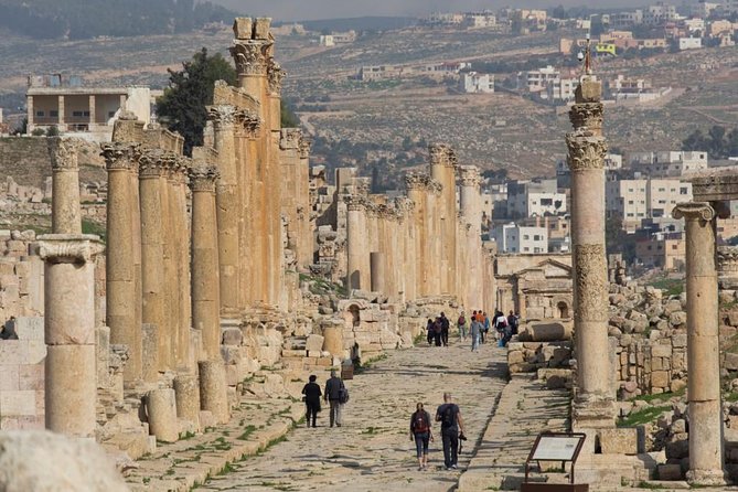 Full Day Tour : Jerash, Ajloun, Umm Qais - Logistics and Inclusions